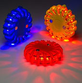 LED Flares 3 colors